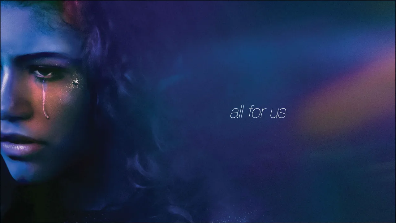 all for us - labrinth & zendaya (8d audio + lyrics) background