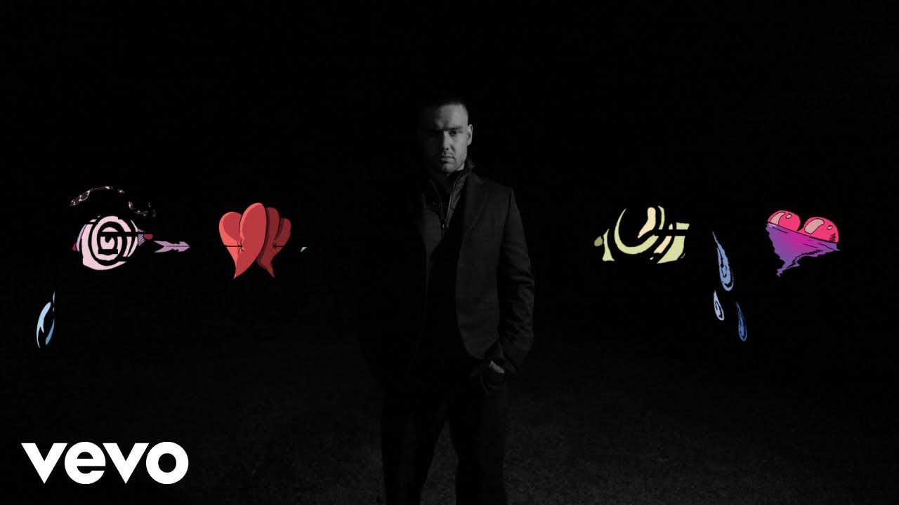 Liam Payne - Teardrops (Lyric Video) background