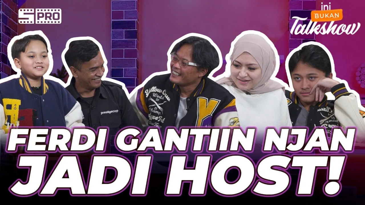 IBT E11: GILIRAN FERDI & NJAN YANG ROASTING SULE SAMPE NGAKAK!!