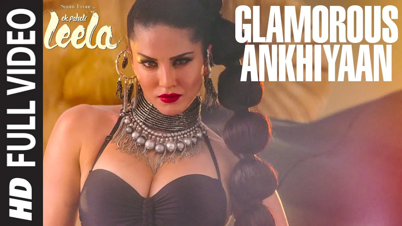 'Glamorous Ankhiyaan' FULL VIDEO Song | Sunny Leone | Meet Bros Anjjan ft.Krishna backdrop