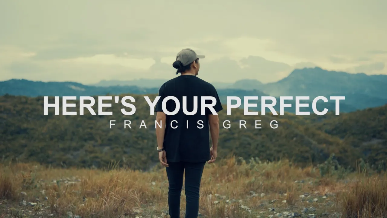 Here's Your Perfect cover | francis greg background