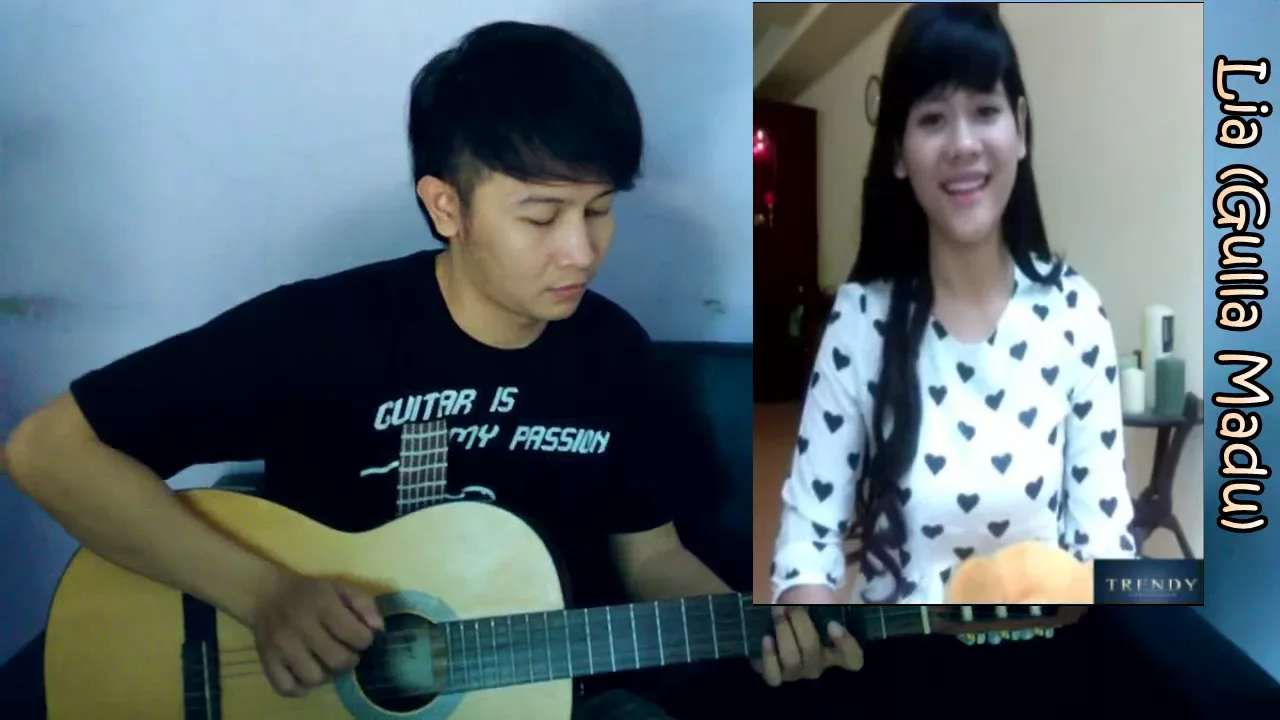 (Superman Is Dead) Sunset Di Tanah Anarki - Lia Gulla Madu & Nathan Fingerstyle