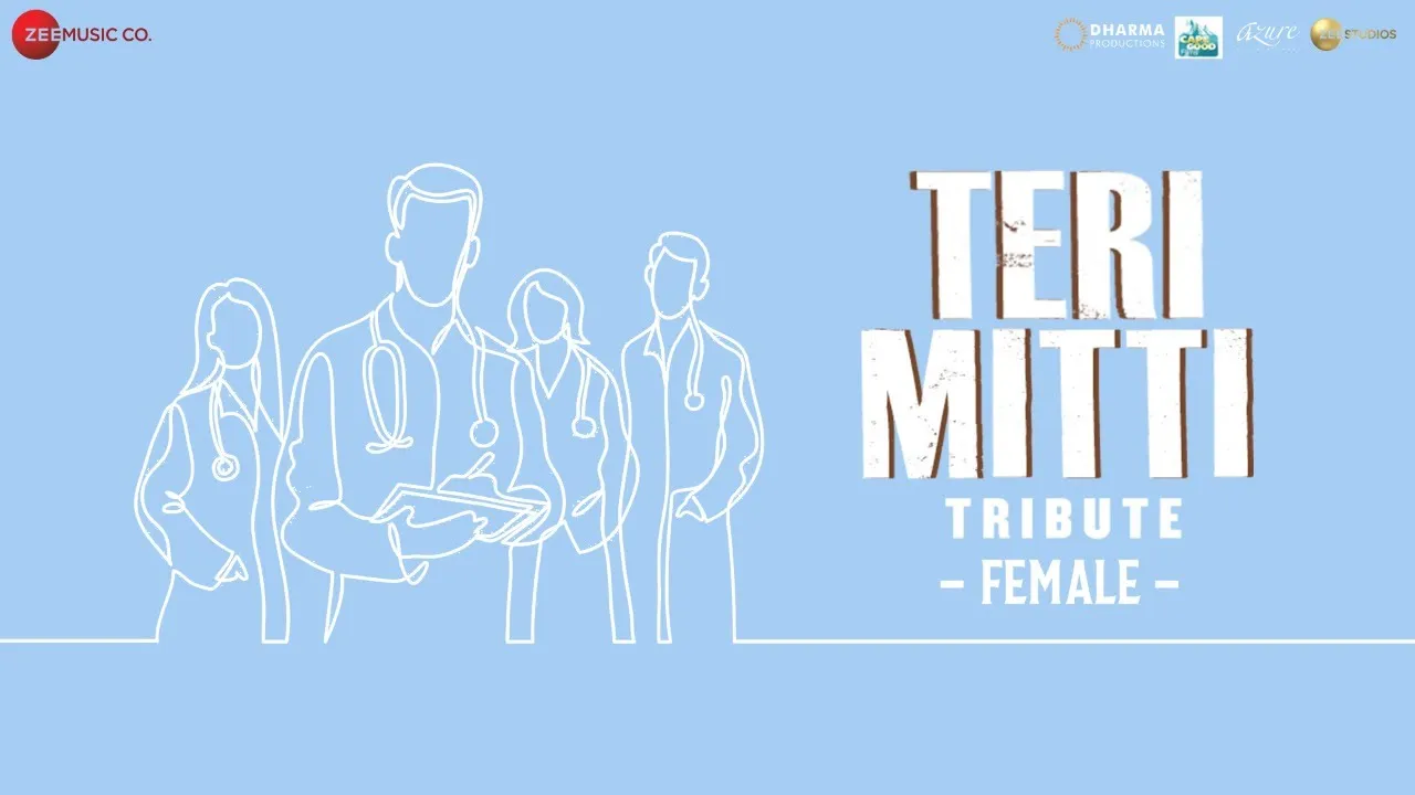 Teri Mitti - Tribute (Female) | Akshay Kumar | Jyotica Tangri | Arko | Manoj Muntashir | Kesari background