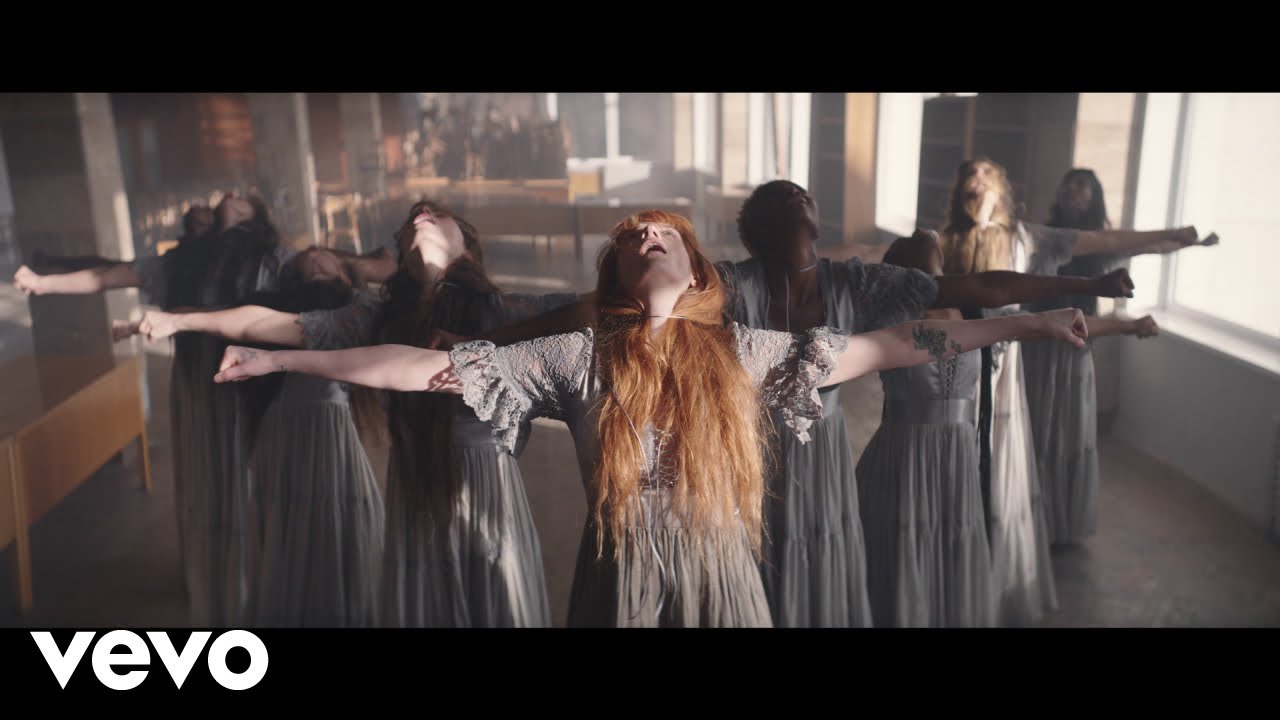Florence + The Machine - Heaven Is Here background