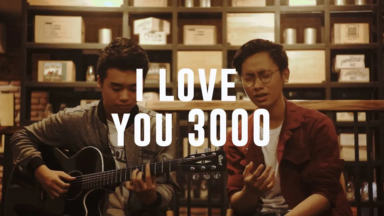 I Love You 3000 - Stephanie Poetri (Cover by Arvian Dwi x Jason)