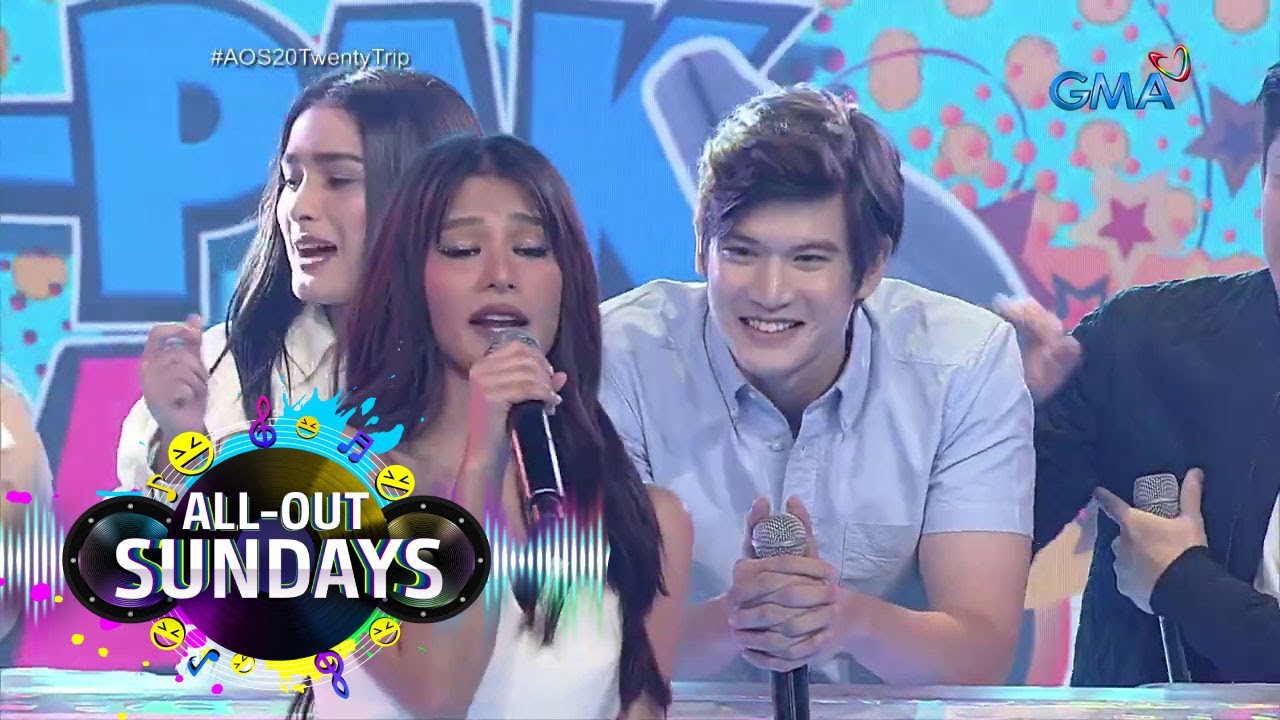 All-Out Sundays: Serrano Sisters laban sa Men of Underage sa ‘Tune-Pak na Pak!’ backdrop