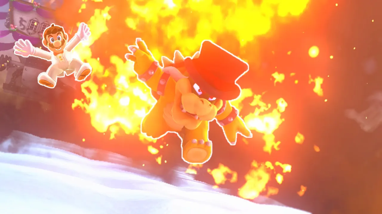 Super Bowser Odyssey Walkthrough Part 4 - Cloud & Lost Kingdom