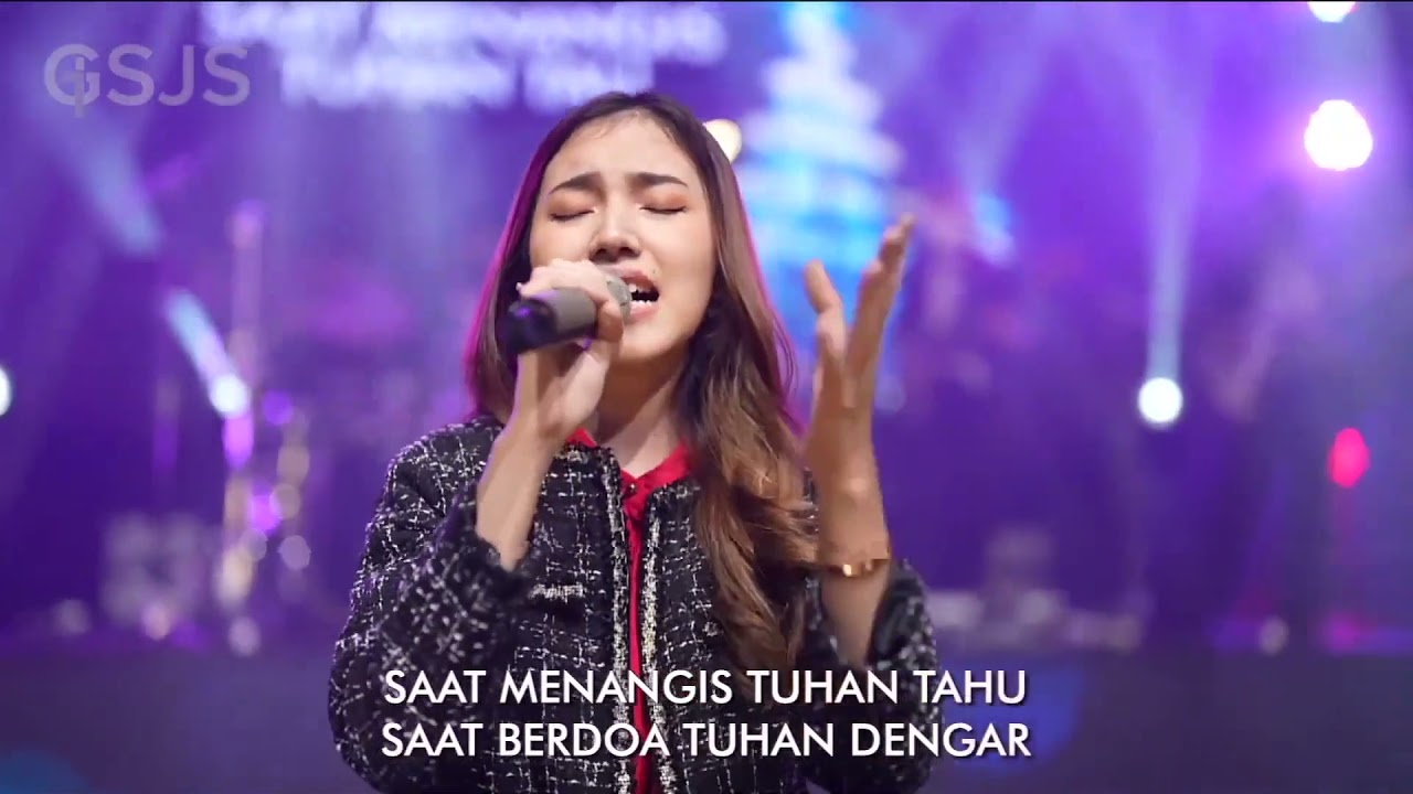 Tuhan Tahu Melitha Sidabutar Live at GSJS