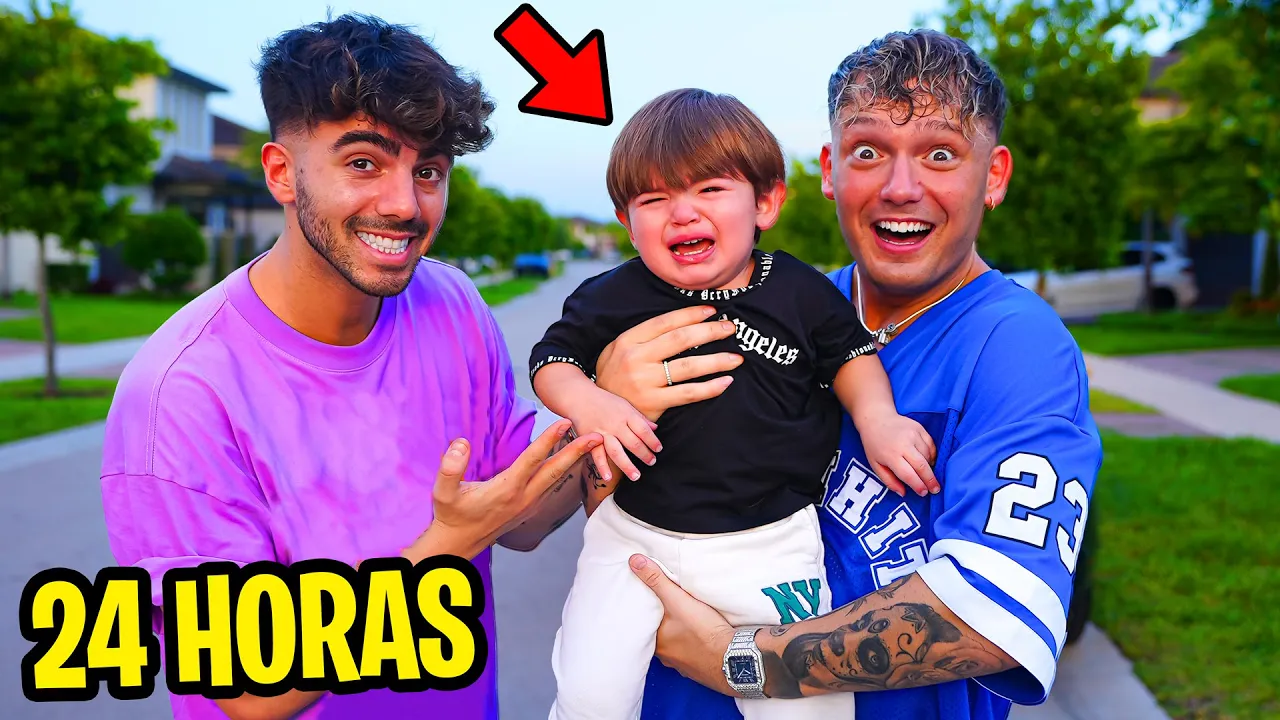 24 HORAS SIENDO PAPAS DE UN BEBE CON FEDE! (2024) | Watch on Movi47