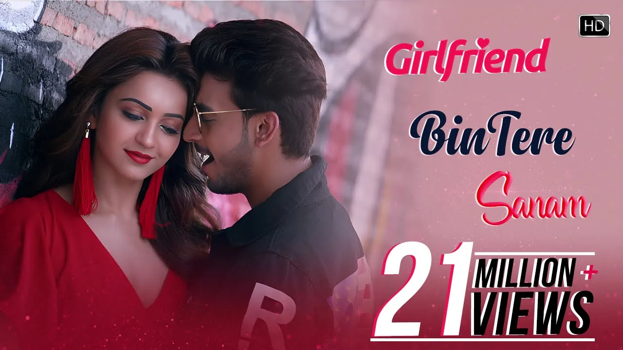 Bin Tere Sanam | Girlfriend | Bonny | Koushani | Jubin Nautiyal | Jeet Gannguli background