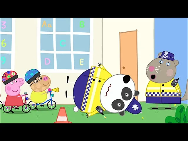 We Love Peppa Pig The Police #13 background