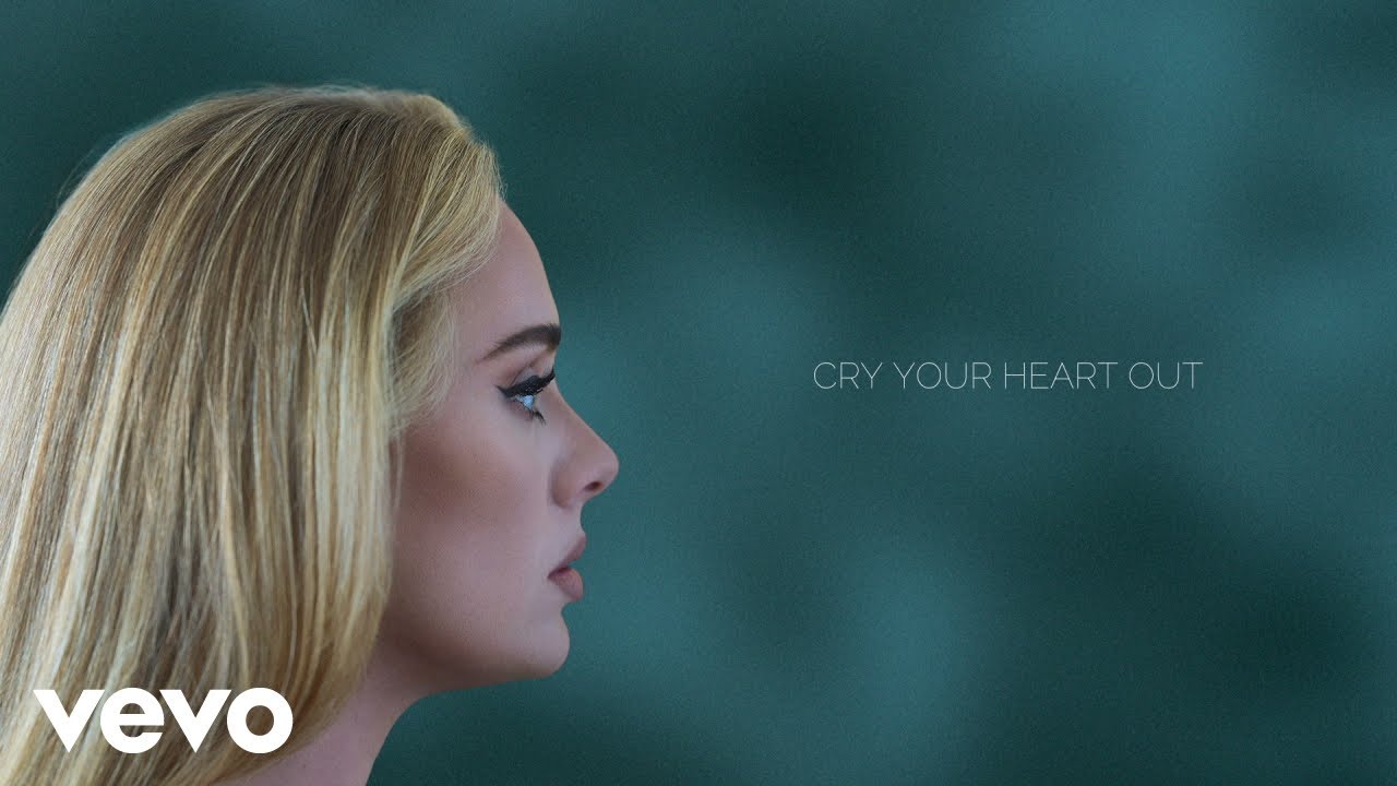 Adele - Cry Your Heart Out (Official Lyric Video) background