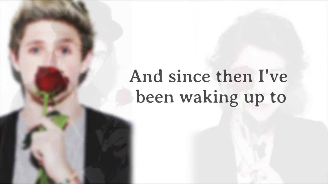 One Direction - Half A Heart (Lyrics + Pictures) *HD* background