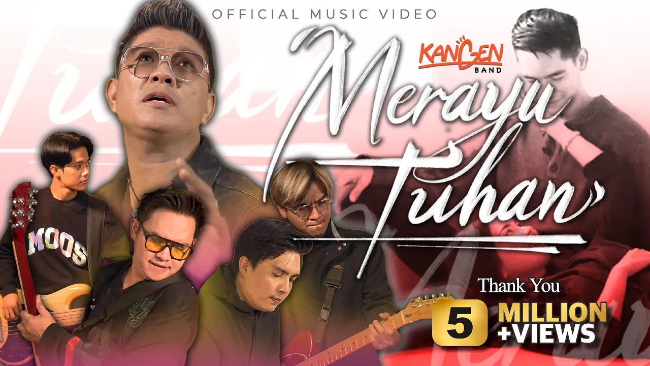 Kangen Band - Merayu Tuhan (Official Music Video) background