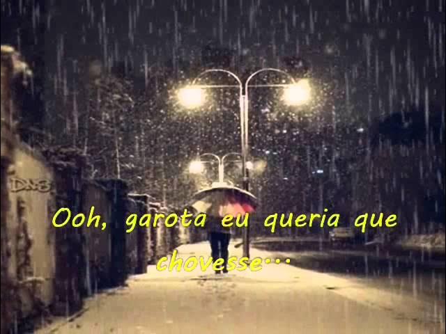 Phil Collins - I Wish It Would Rain Down (Tradução) background