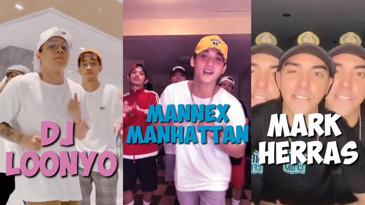 DJ LOONYO x MANNEX MANHATTAN x MARK HERRAS | MARIKIT DANCE background