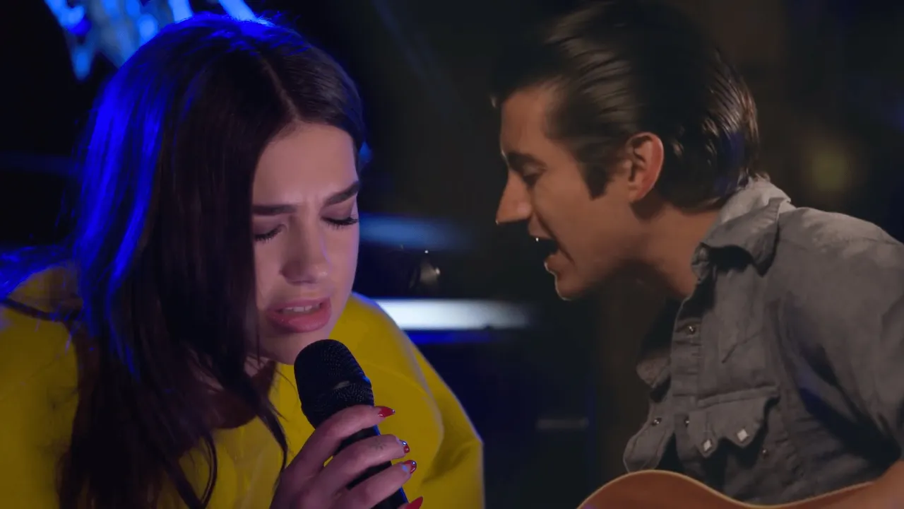 Dua Lipa & Arctic Monkeys - Do I Wanna Know background