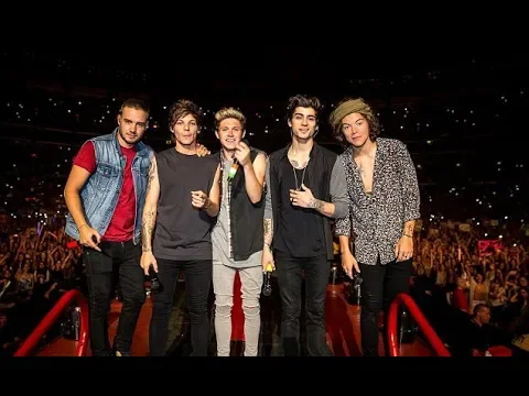 You & I - One Direction Where We Are 2014 at San Siro background
