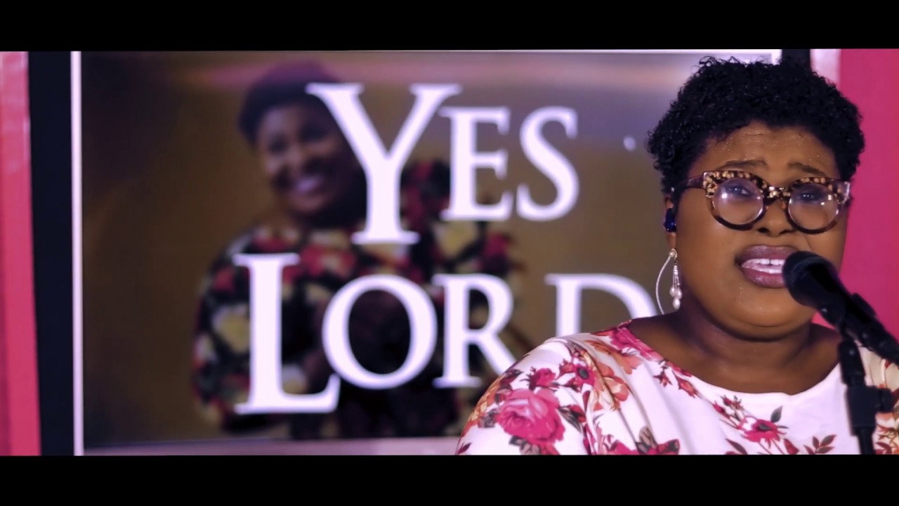 Judikay - Yes Lord (LIVE) background