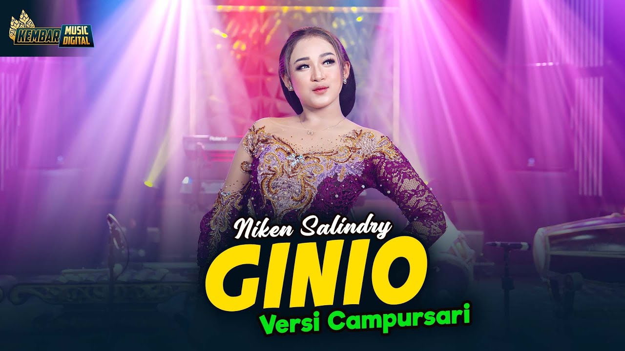 Niken Salindry - GINIO - Kembar Campursari ( Official Music Video ) background