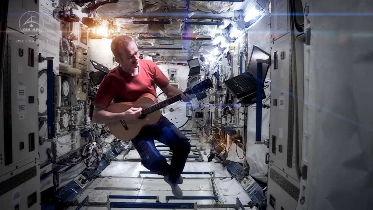 Space Oddity background