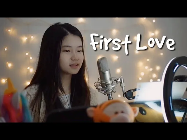 First Love - Nikka Costa | Shania Yan Cover background