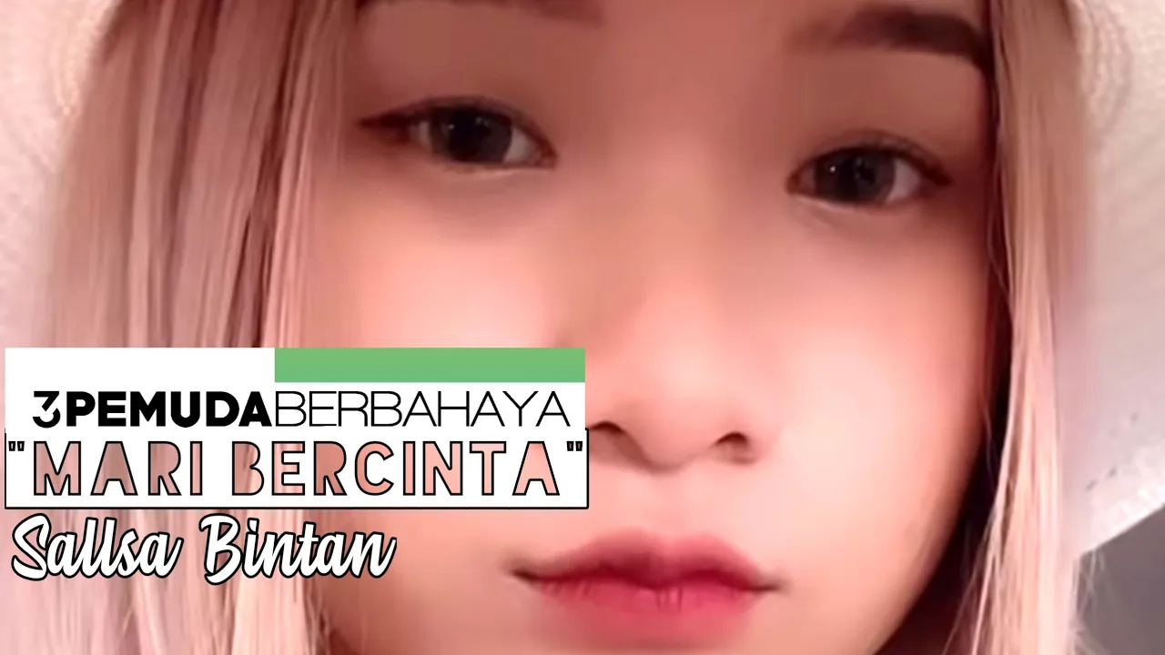 MARI BERCINTA - AURA KASIH || 3PEMUDA BERBAHAYA FEAT SALLSA BINTAN COVER background