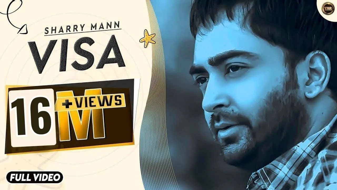 Visa | Sharry Maan | Full Official Video | Yaar Anmulle Records 2015 background