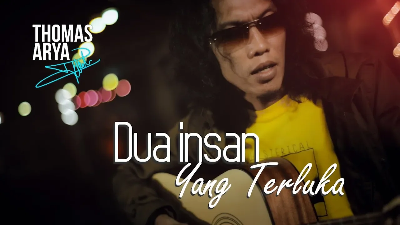 THOMAS ARYA - DUA INSAN YANG TERLUKA (Official New Acoustic) background