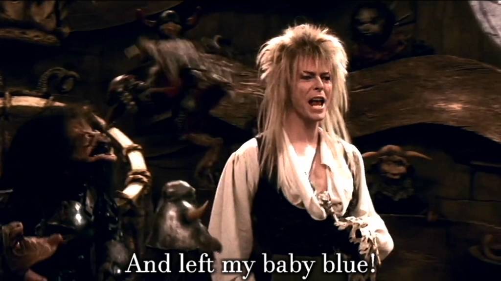 Labyrinth - Magic Dance (Lyrics!) backdrop