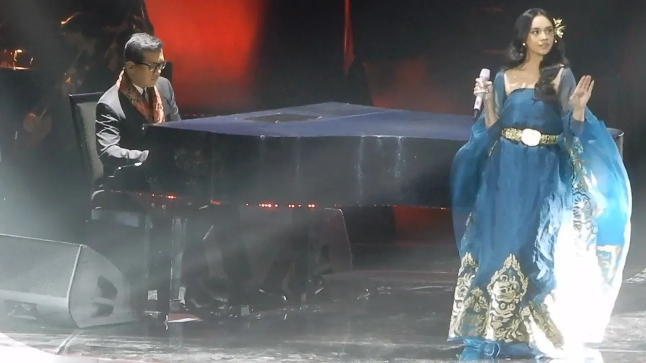 Lyodra, Andi Rianto - Sang Dewi | At Konser Kejar Mimpi 2022 background