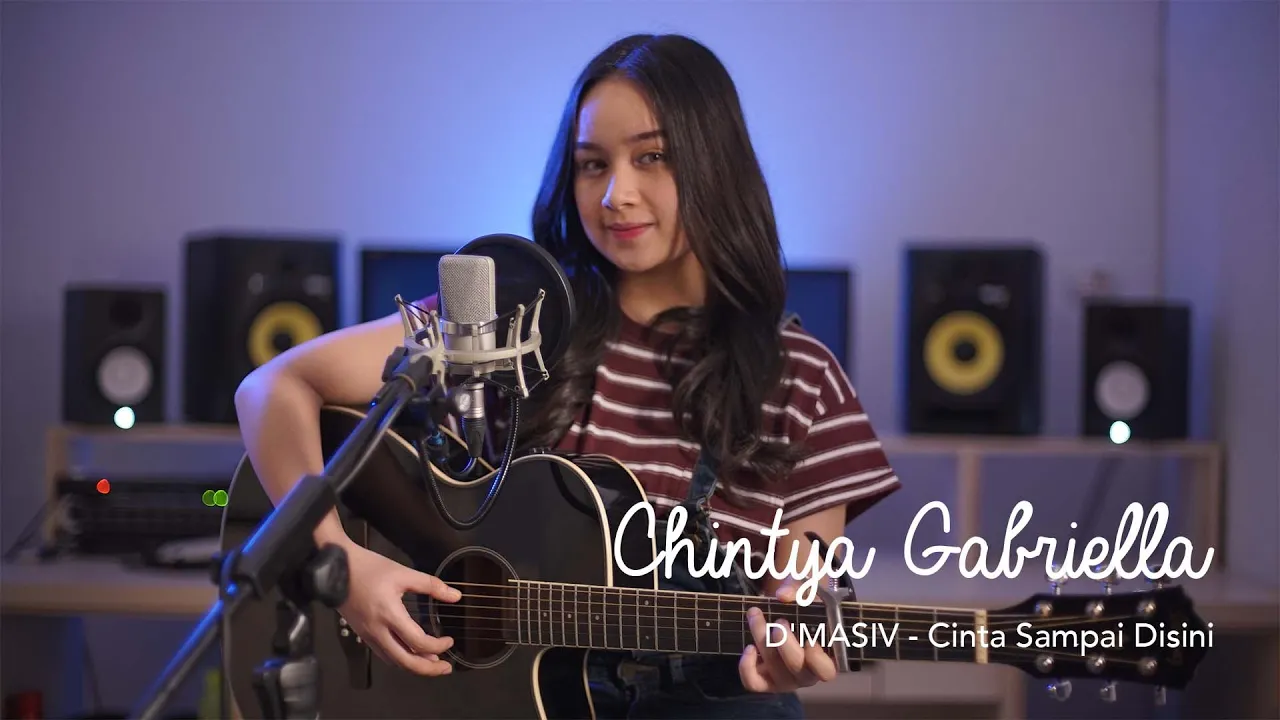 cinta sampai disini - D'masiv (Chintya Gabriella Cover)