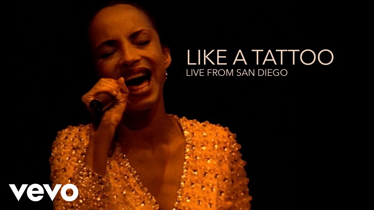 Sade - Like a Tattoo (Live Video from San Diego)