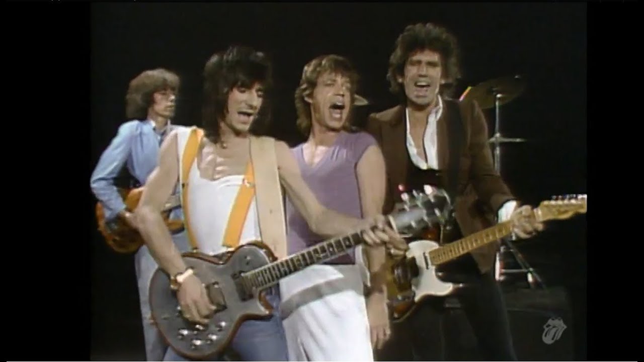 The Rolling Stones - Start Me Up - Official Promo background