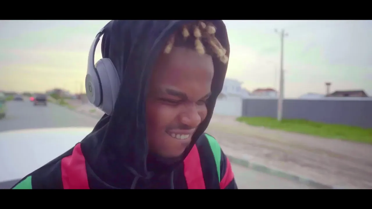 Rexxie, MohBad KPK Ko Por Ke Official VIDEO background