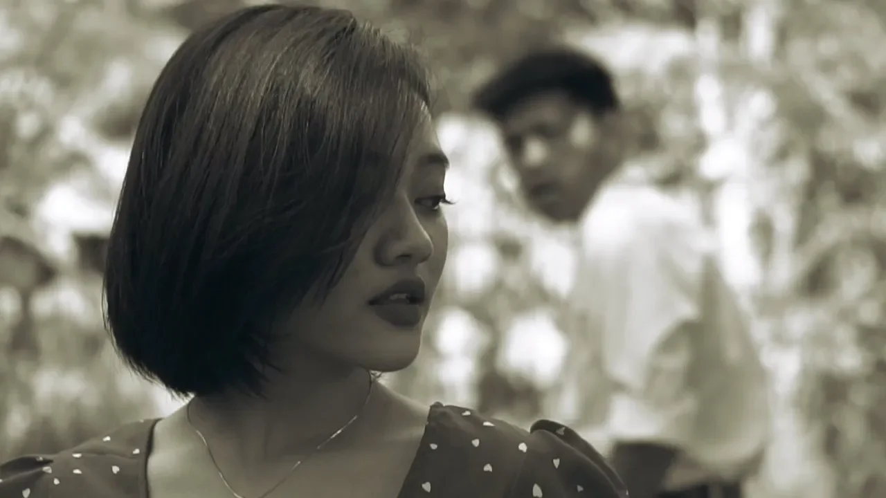 Alffy Rev - Rindu Tak Bersuara ft. Feby Putri (Official Music Video) background