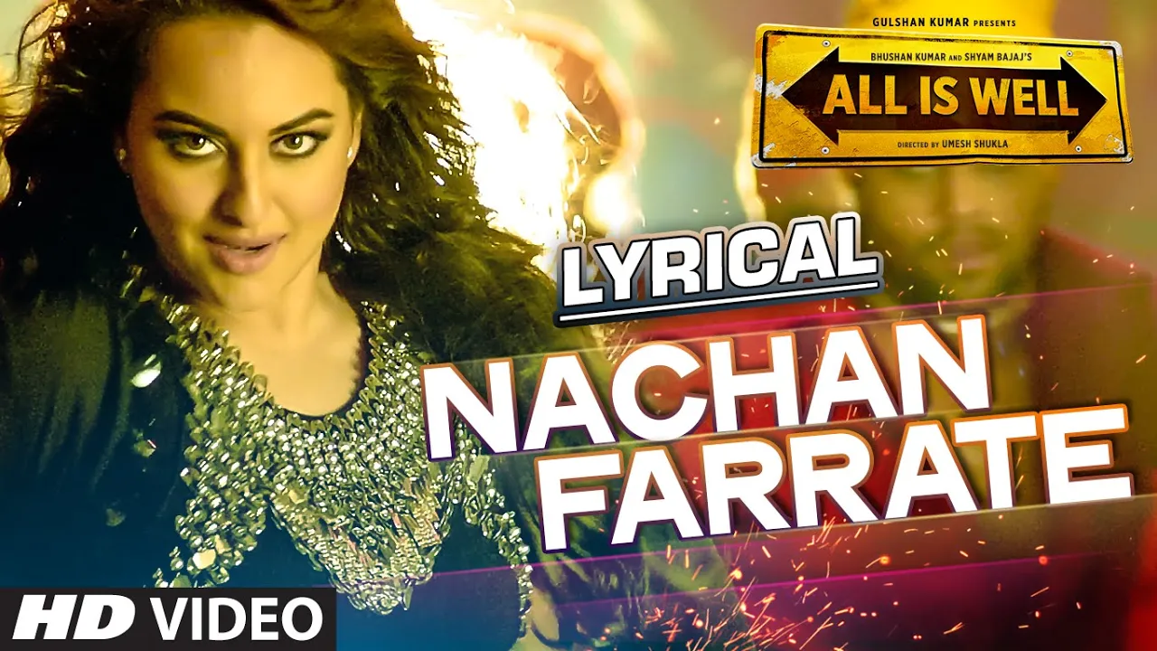 Nachan Farrate Full Song with LYRICS | All Is Well | Meet Bros | Kanika Kapoor background