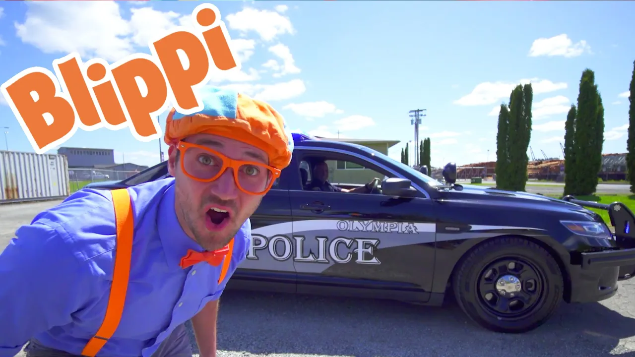 Police Cars for Toddlers with Blippi | Educational Videos for Kids poster — similar to Police Car Driving Chase Simulator 3D - Real Multi-Storey Cars Driver - Android GamePlay