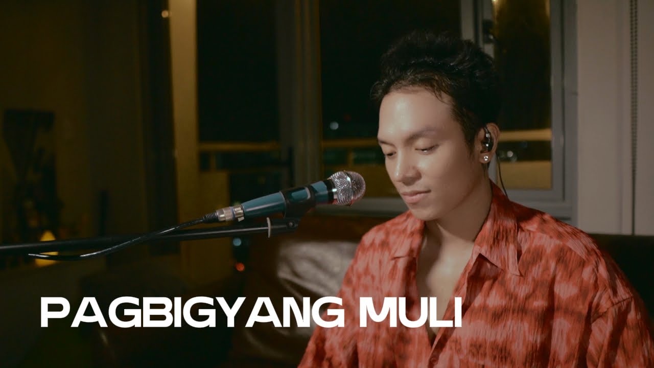 Pagbigyang Muli (Acoustic Cover) background
