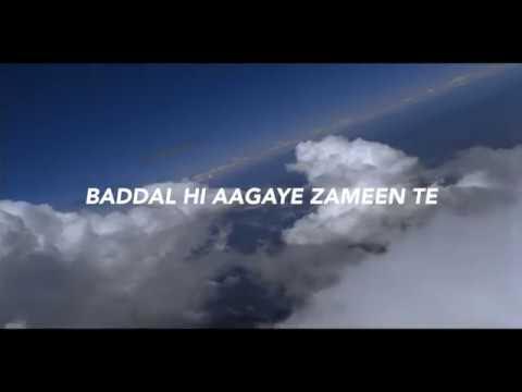BADDAL - JASMINE SANDLAS | INTENSE | MELLOW D RAP VERSION background