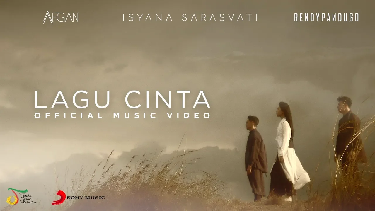 Afgan, Isyana Sarasvati, Rendy Pandugo - Lagu Cinta | Official Music Video background