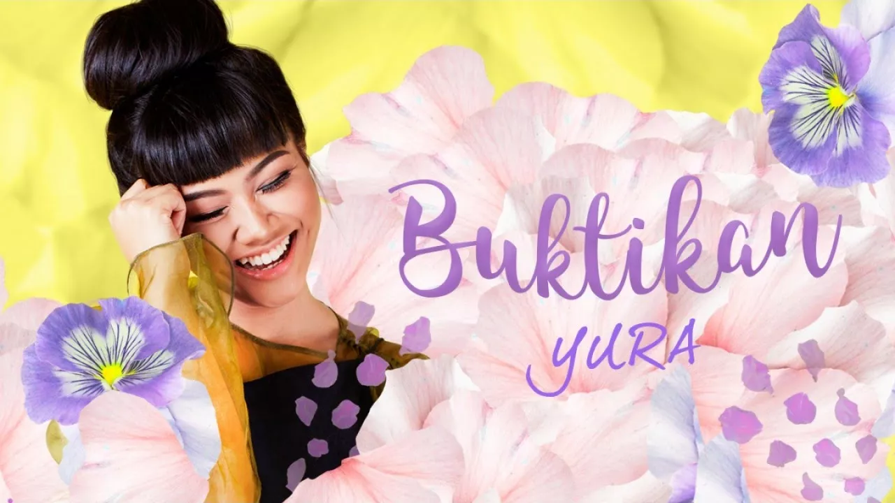 Yura Yunita - Buktikan (Official Lyric Video) background