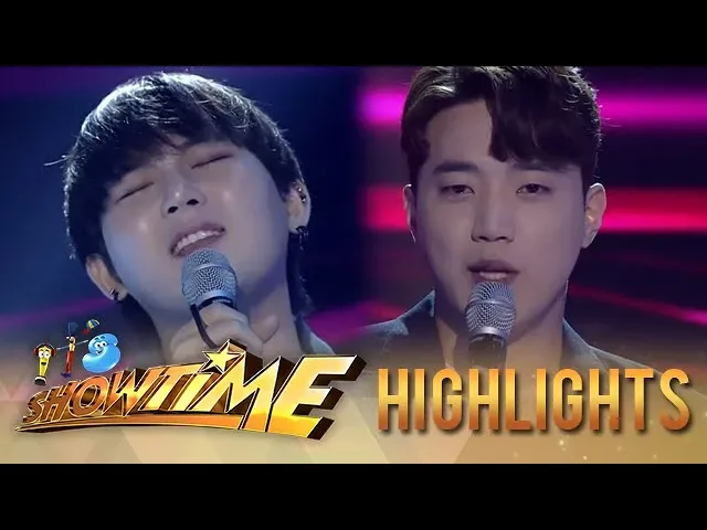 Ryan Bang and JinHo Bae perform OPM songs on It's Showtime | It's Showtime