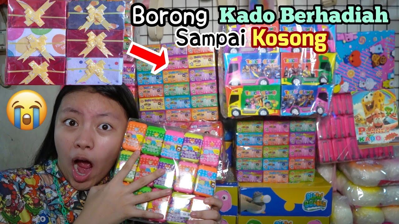BORONG SEMUA KOTAK KADO BERHADIAH SAMPAI KOSONG ! Isi nya Mainan Aneh (2022) | Watch on Movi47