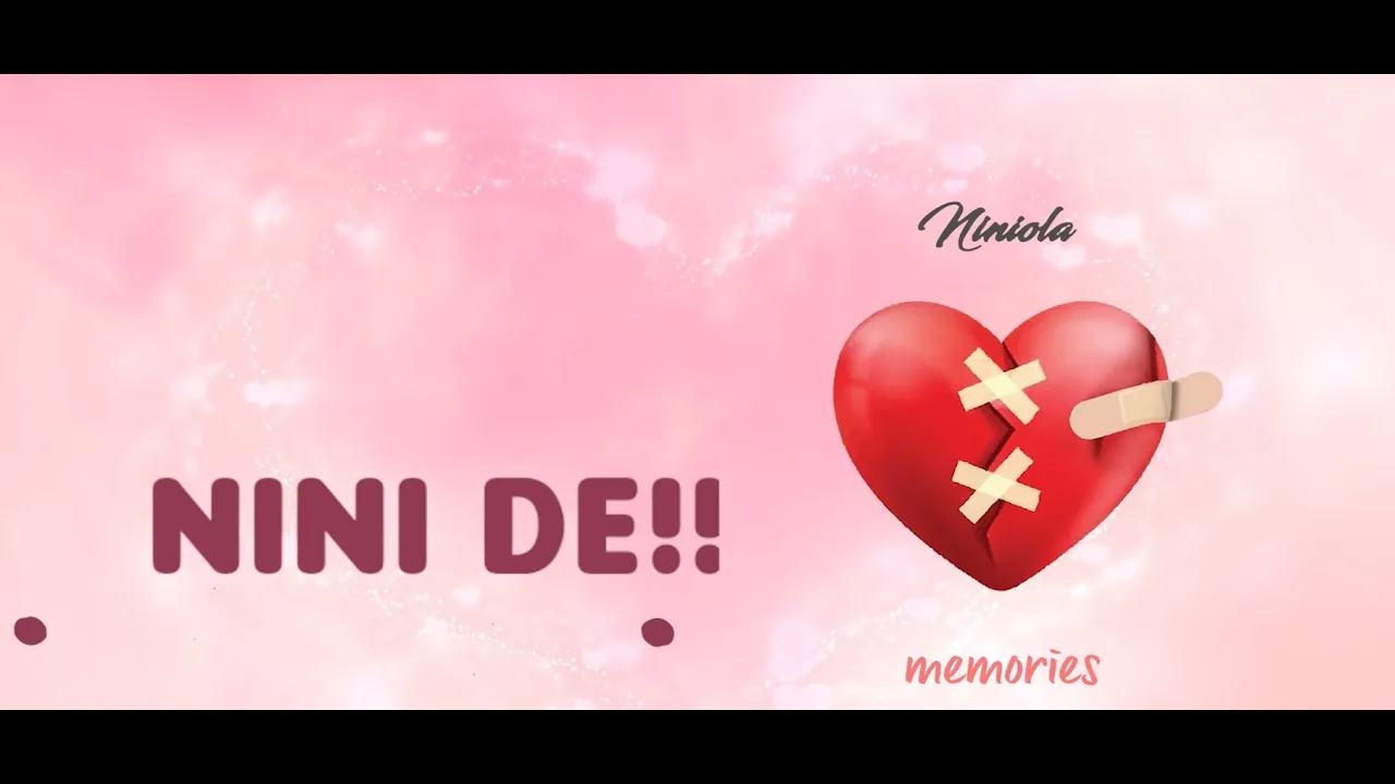 NINIOLA - MEMORIES (LYRIC VIDEO) background