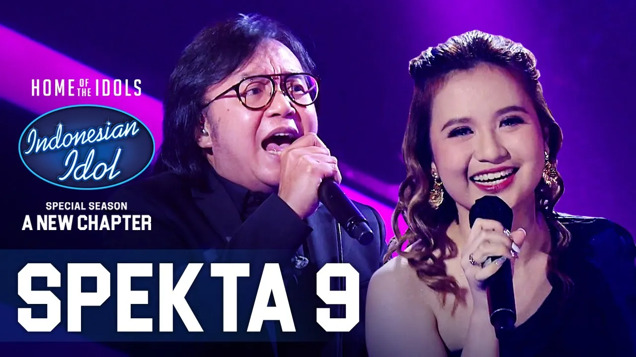 ANGGI X ARI LASSO - JIKA (Melly Goeslaw ft. Ari Lasso) - SPEKTA SHOW TOP 5 - Indonesian Idol 2021 background
