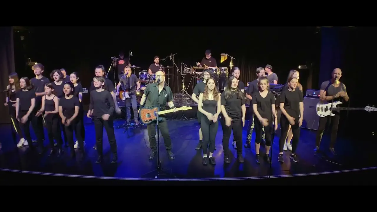 'Shout' (TEARS FOR FEARS) Cover by The HSCC background