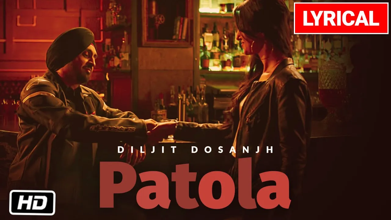 Diljit Dosanjh: Patola Ft. Kaur B Lyrical Video | G.O.A.T. | Latest Punjabi Song 2021 background