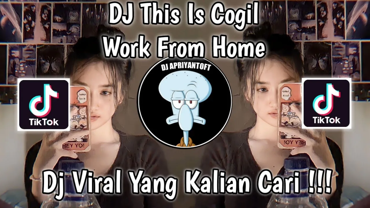 DJ THIS IS COGIL | DJ WORK FROM HOME DJ NANSUYA VIRAL TIK TOK TERBARU 2023 YANG KALIAN CARI ! background
