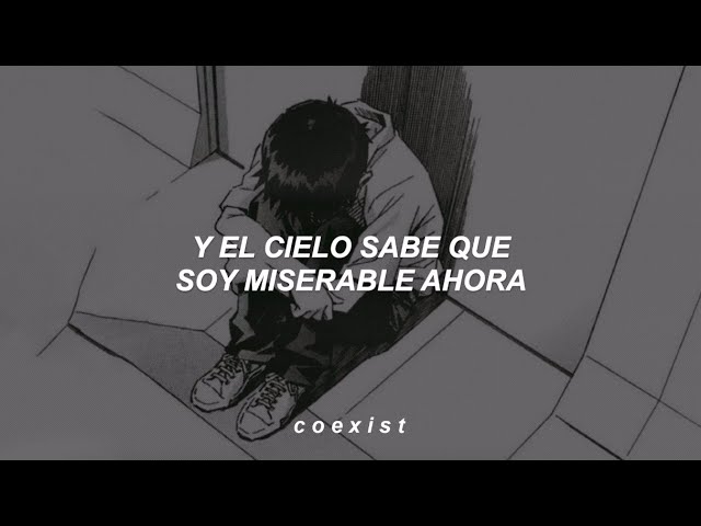 the smiths // heaven knows i'm miserable now (español)